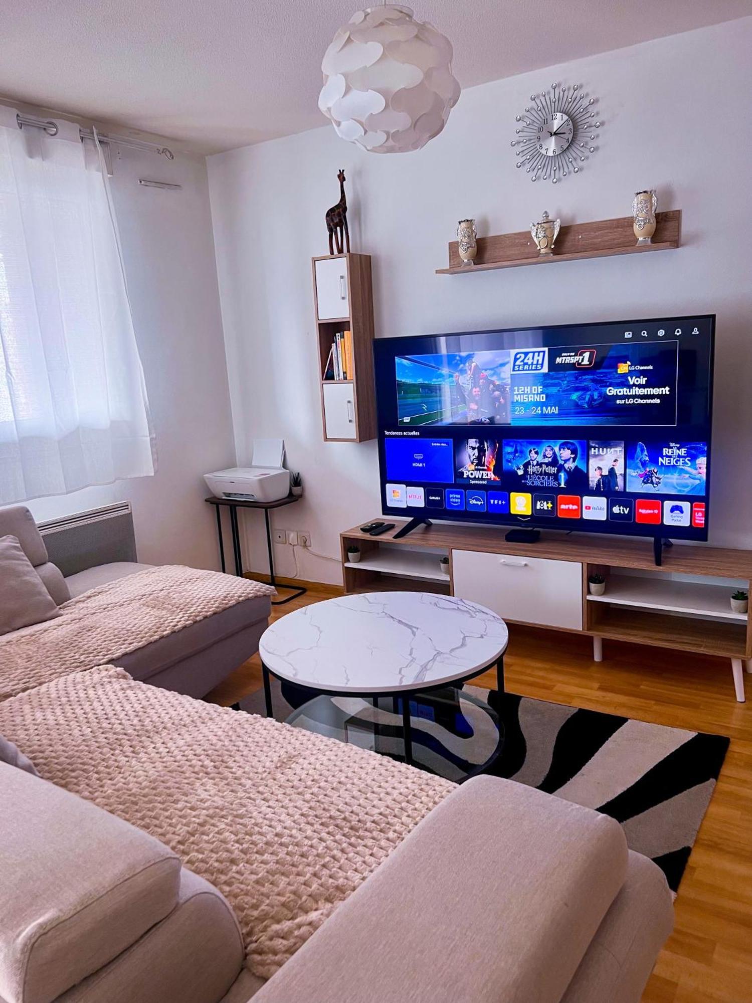 Appartement Havre De Paix 2-3 Pieces Strasbourg